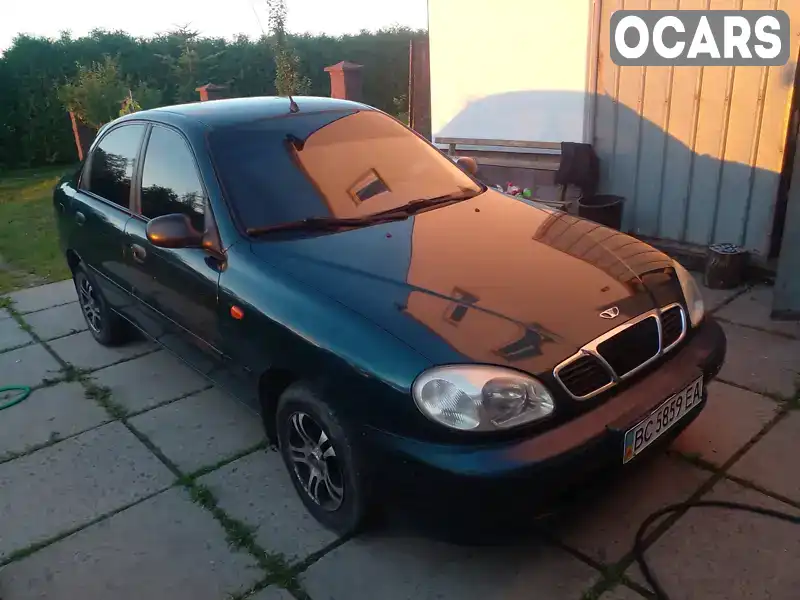 Седан Daewoo Sens 2004 1.3 л. Ручна / Механіка обл. Львівська, Золочів - Фото 1/11