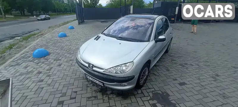 Хетчбек Peugeot 206 2002 1.6 л. Автомат обл. Запорізька, Запоріжжя - Фото 1/11