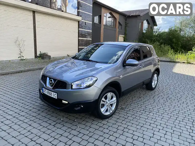 Позашляховик / Кросовер Nissan Qashqai 2011 1.5 л. Ручна / Механіка обл. Івано-Франківська, Івано-Франківськ - Фото 1/21