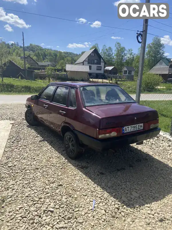 Седан ВАЗ / Lada 21099 2006 1.5 л. Ручна / Механіка обл. Івано-Франківська, Коломия - Фото 1/8