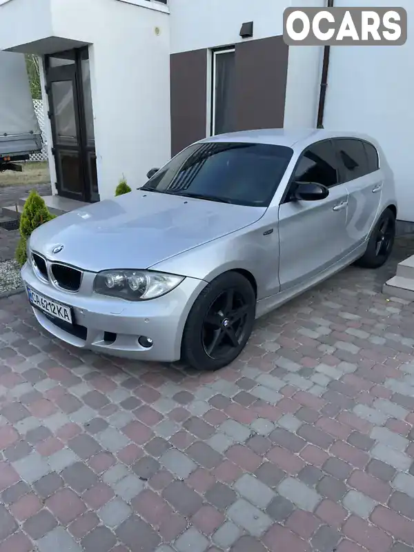 Хэтчбек BMW 1 Series 2007 2 л. Автомат обл. Черкасская, Черкассы - Фото 1/22