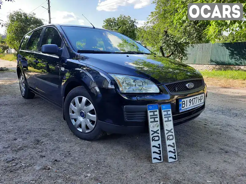 Универсал Ford Focus 2006 1.8 л. Ручная / Механика обл. Полтавская, Полтава - Фото 1/21