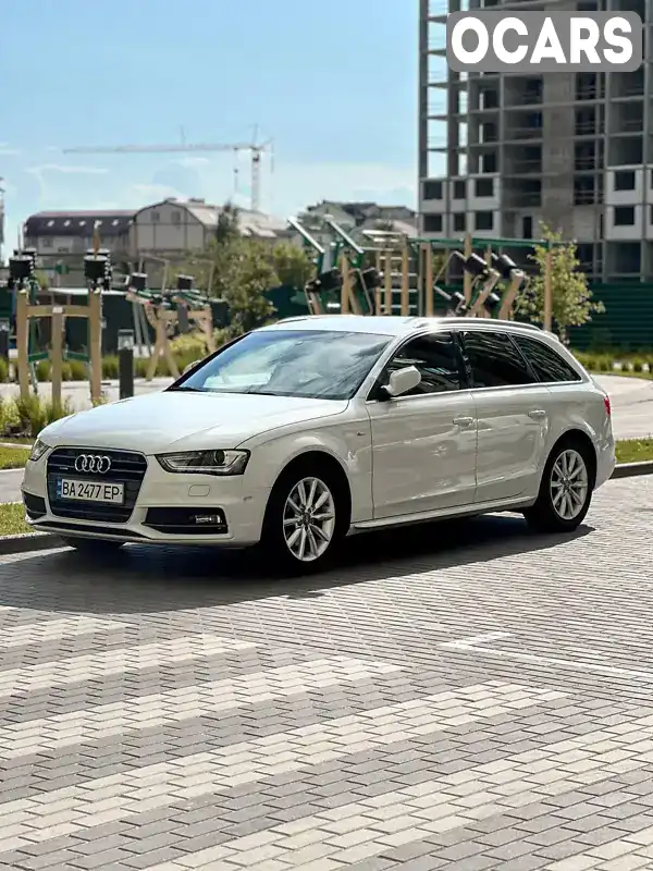 Універсал Audi A4 2013 1.97 л. Автомат обл. Київська, Київ - Фото 1/21