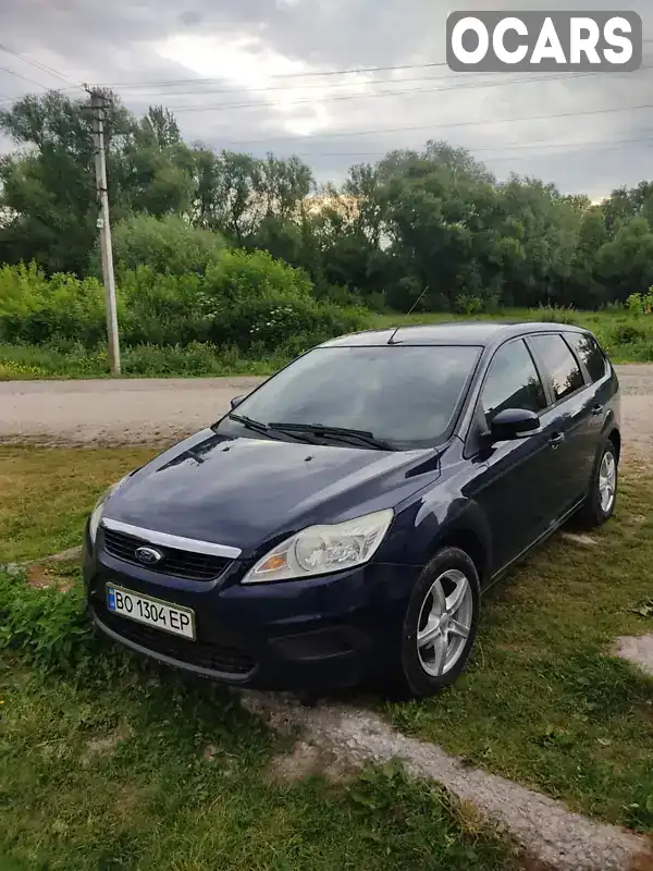 Універсал Ford Focus 2010 1.56 л. Ручна / Механіка обл. Тернопільська, Теребовля - Фото 1/10