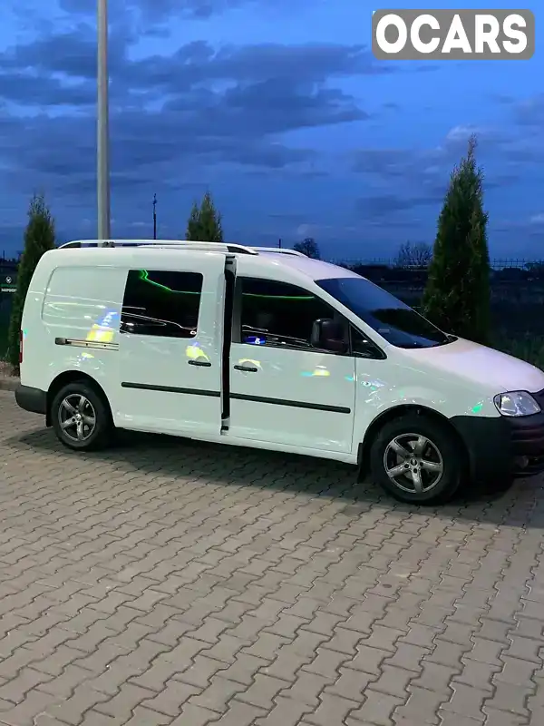 Мінівен Volkswagen Caddy 2008 1.9 л. Ручна / Механіка обл. Івано-Франківська, Городенка - Фото 1/13