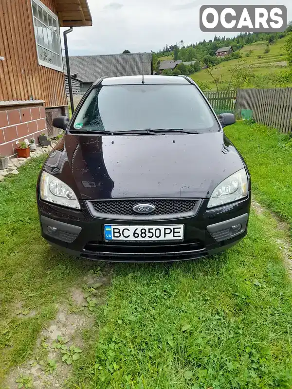 Універсал Ford Focus 2005 1.6 л. Ручна / Механіка обл. Львівська, Славське - Фото 1/18