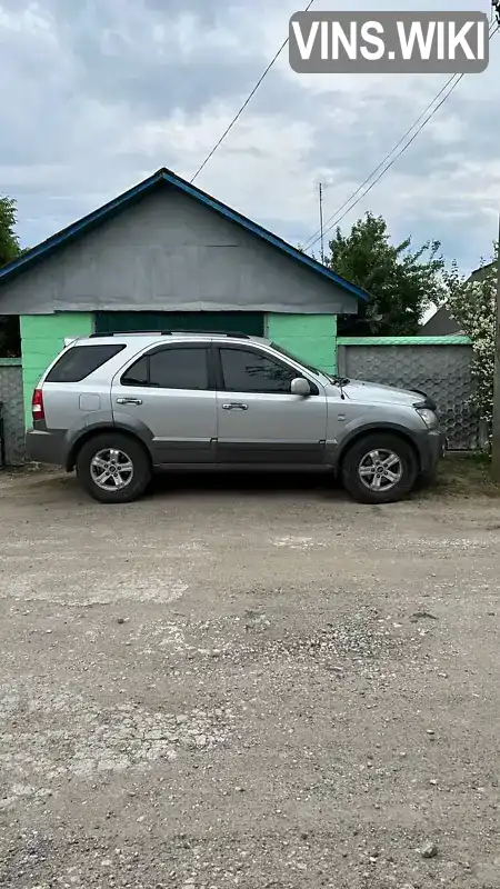 Позашляховик / Кросовер Kia Sorento 2004 null_content л. Ручна / Механіка обл. Чернігівська, Чернігів - Фото 1/15