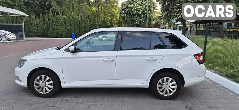 TMBJP4NJ7JB500509 Skoda Fabia 2017 Универсал 1 л. Фото 2