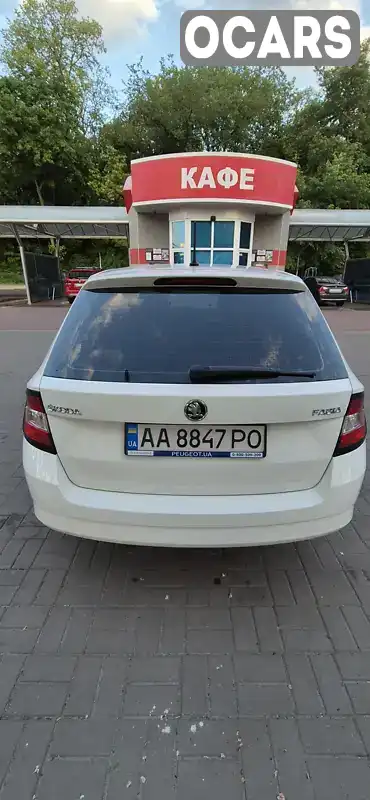 TMBJP4NJ7JB500509 Skoda Fabia 2017 Универсал 1 л. Фото 4