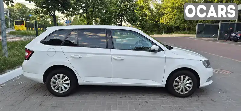 TMBJP4NJ7JB500509 Skoda Fabia 2017 Универсал 1 л. Фото 5