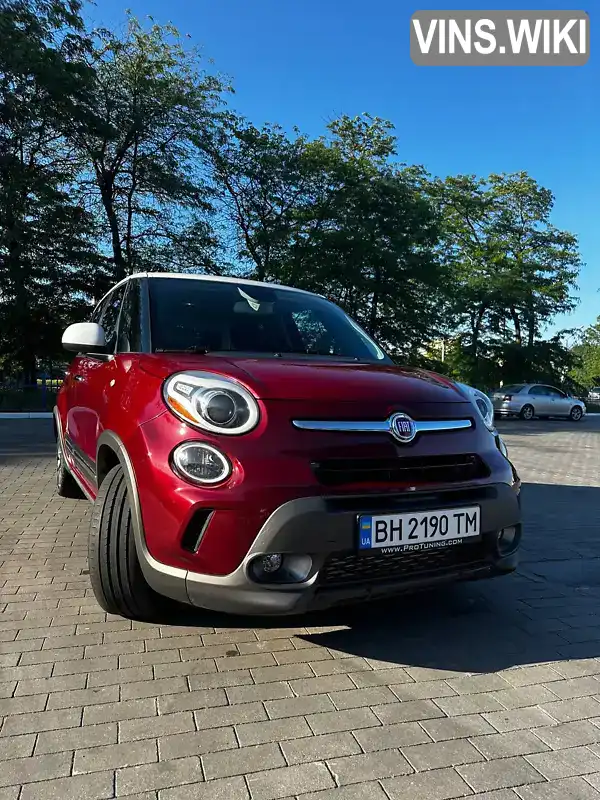 Хетчбек Fiat 500L 2015 1.4 л. Автомат обл. Одеська, Одеса - Фото 1/21