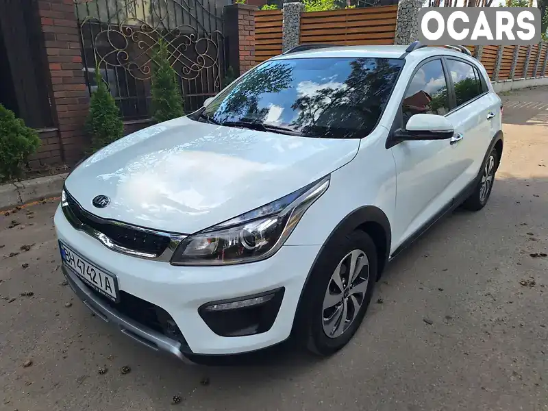 Позашляховик / Кросовер Kia Rio X-Line 2018 1.6 л. Автомат обл. Київська, Київ - Фото 1/21