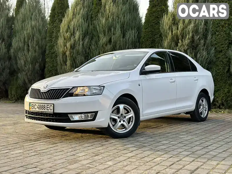 TMBAL2NH1EB101999 Skoda Rapid 2013 Лифтбек 1.6 л. Фото 2