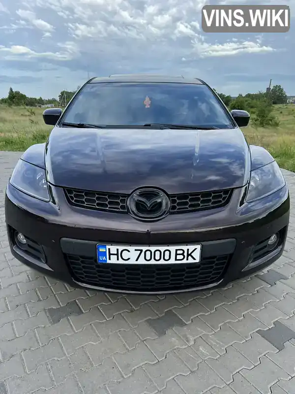 Позашляховик / Кросовер Mazda CX-7 2008 2.3 л. Автомат обл. Львівська, Яворів - Фото 1/21