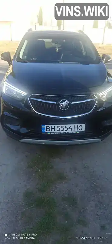 Позашляховик / Кросовер Buick Encore 2019 1.4 л. Автомат обл. Хмельницька, Славута - Фото 1/7