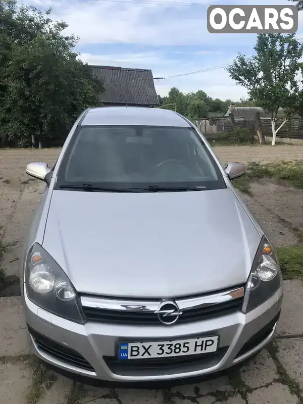 Хетчбек Opel Astra 2006 1.6 л. Ручна / Механіка обл. Львівська, Жовква - Фото 1/20