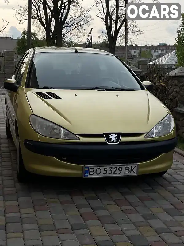 Хетчбек Peugeot 206 2004 1.12 л. Ручна / Механіка обл. Тернопільська, Тернопіль - Фото 1/16