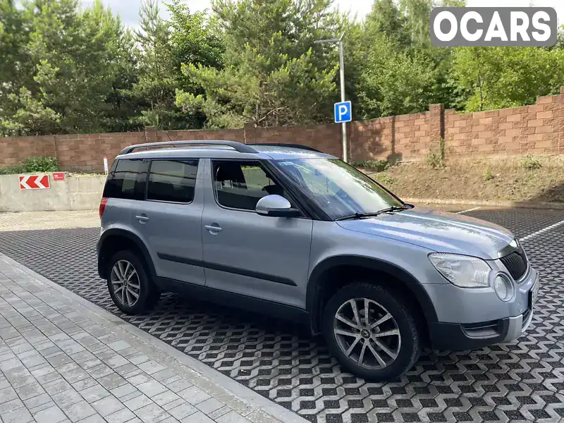 Позашляховик / Кросовер Skoda Yeti 2012 1.8 л. Автомат обл. Волинська, Луцьк - Фото 1/12