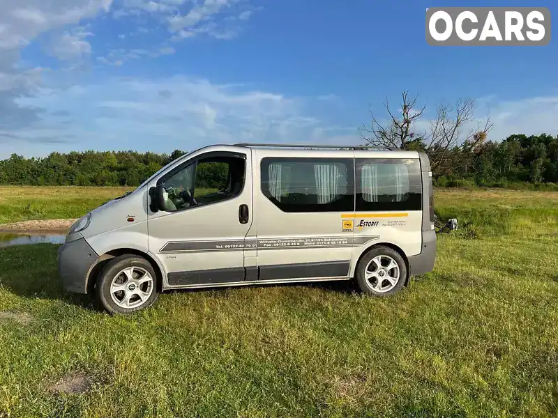 Мінівен Opel Vivaro 2003 1.9 л. Ручна / Механіка обл. Львівська, Жовква - Фото 1/16