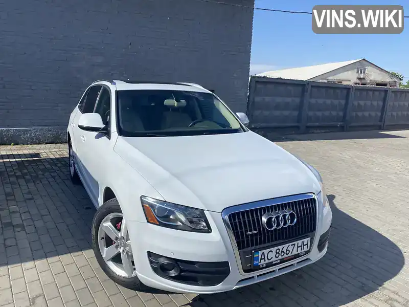 Позашляховик / Кросовер Audi Q5 2012 1.98 л. Автомат обл. Волинська, Горохів - Фото 1/19