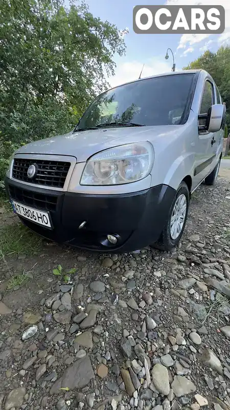 Мінівен Fiat Doblo 2006 1.91 л. Ручна / Механіка обл. Івано-Франківська, Яремче - Фото 1/16