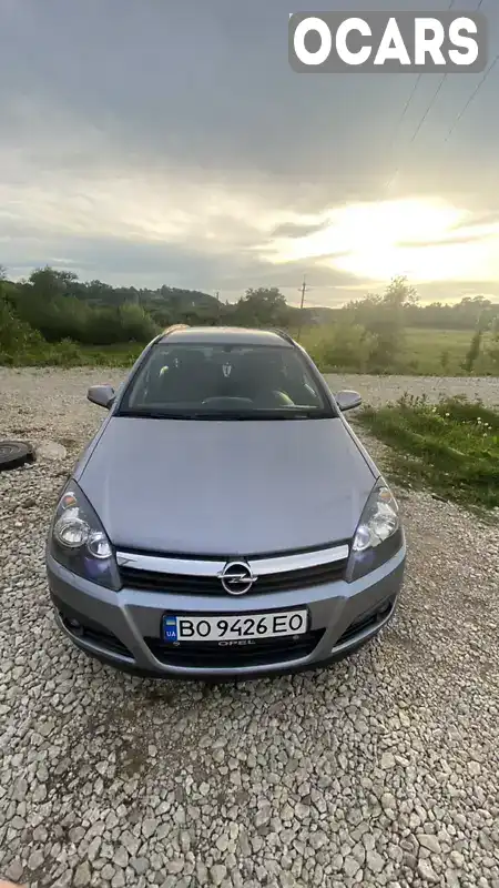 Універсал Opel Astra 2005 1.6 л. Ручна / Механіка обл. Тернопільська, Збараж - Фото 1/16