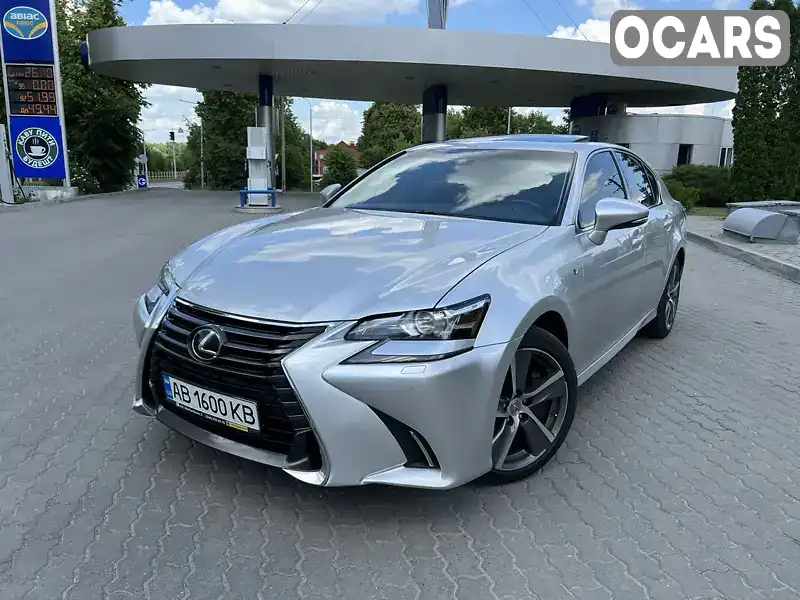 Седан Lexus GS 2015 3.46 л. Автомат обл. Вінницька, Вінниця - Фото 1/21