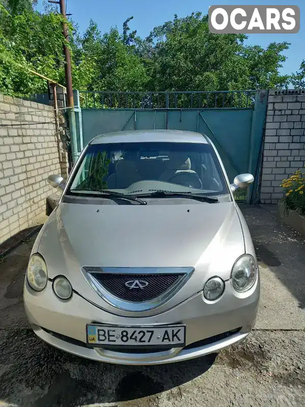 Ліфтбек Chery Jaggi 2007 1.3 л. обл. Миколаївська, Миколаїв - Фото 1/9