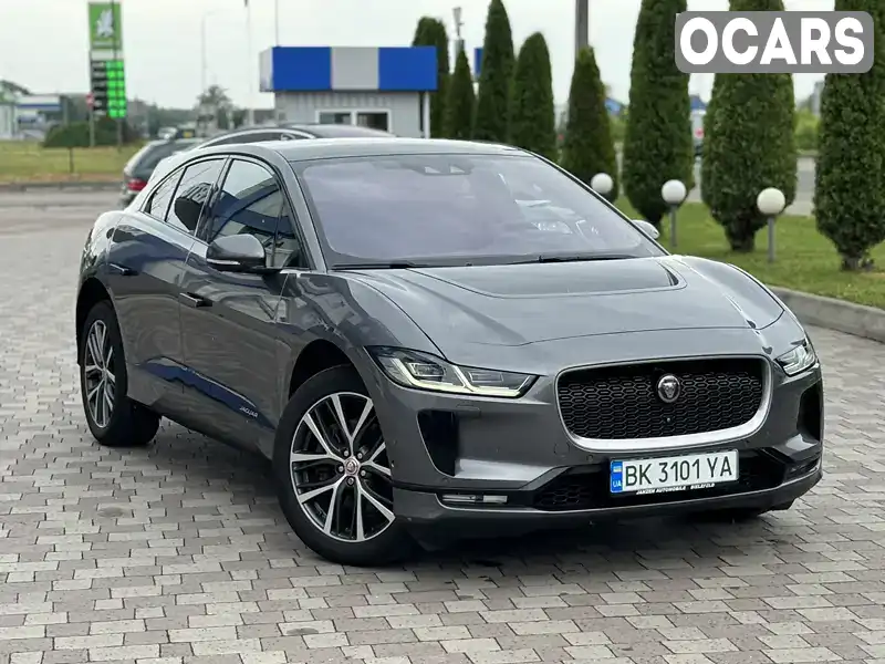 Позашляховик / Кросовер Jaguar I-Pace 2018 null_content л. Автомат обл. Рівненська, Сарни - Фото 1/21