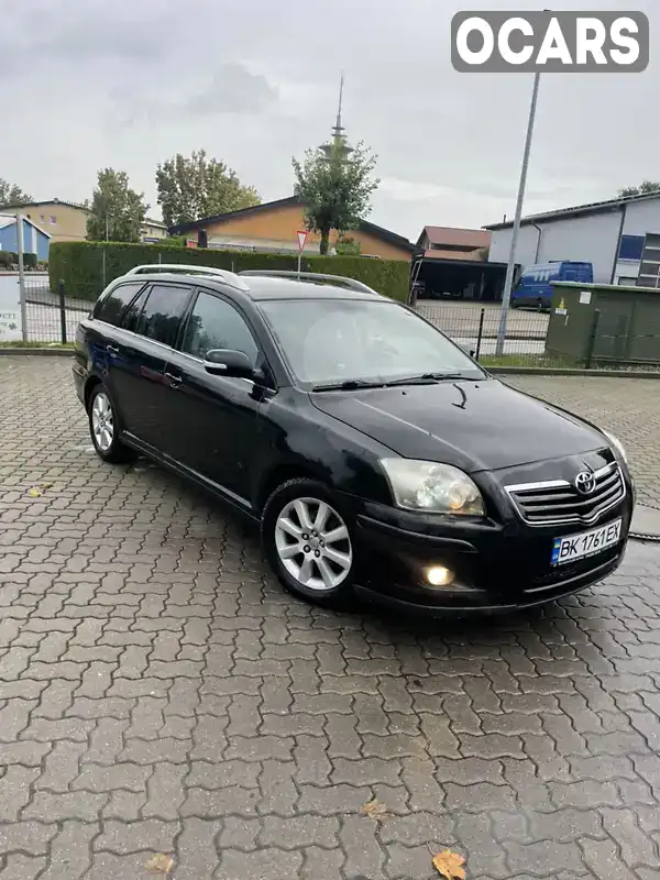 Універсал Toyota Avensis 2007 2 л. Ручна / Механіка обл. Рівненська, Володимирець - Фото 1/10