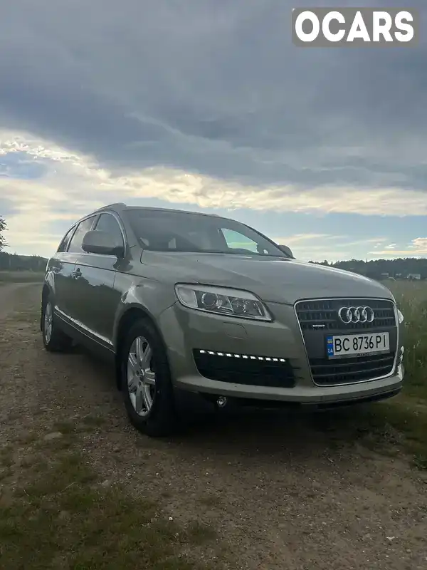 Внедорожник / Кроссовер Audi Q7 2007 2.97 л. Автомат обл. Ивано-Франковская, Болехов - Фото 1/21