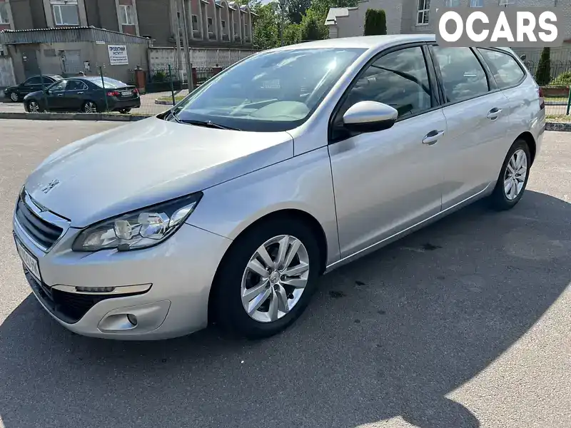 Універсал Peugeot 308 2017 1.56 л. Ручна / Механіка обл. Житомирська, Житомир - Фото 1/21