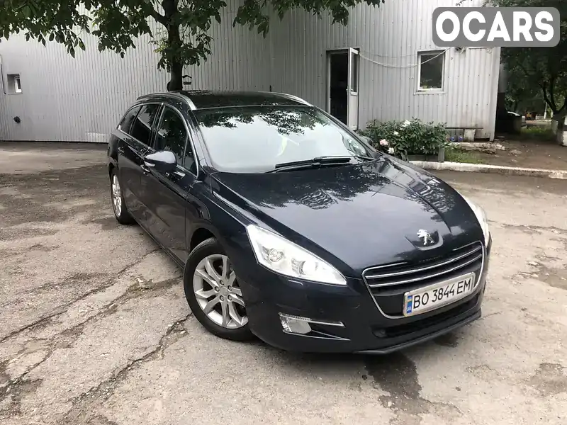 Універсал Peugeot 508 2012 2 л. Типтронік обл. Тернопільська, Тернопіль - Фото 1/21