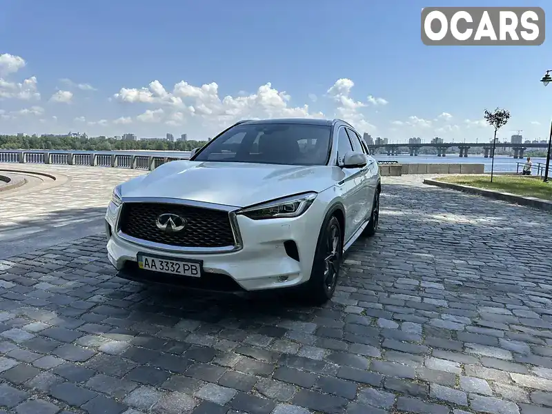 Внедорожник / Кроссовер Infiniti QX50 2018 2 л. обл. Киевская, Киев - Фото 1/21