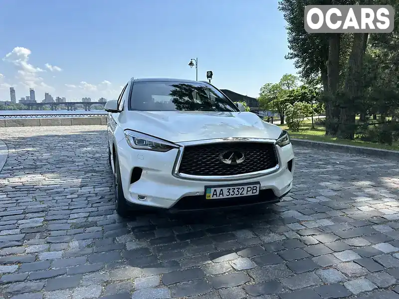 3PCMANJ55Z0550044 Infiniti QX50 2018 Позашляховик / Кросовер 2 л. Фото 2