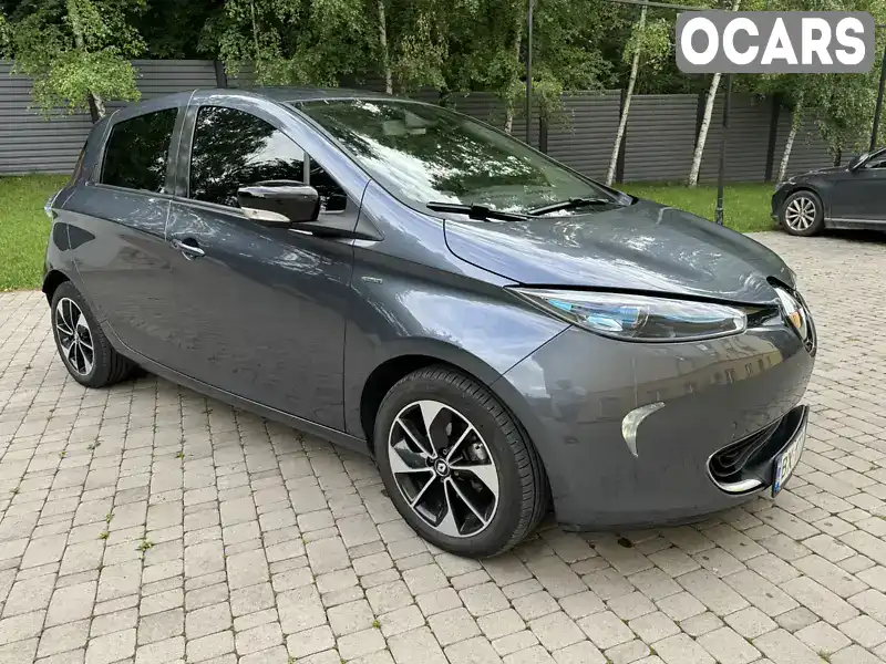 Хэтчбек Renault Zoe 2018 null_content л. обл. Хмельницкая, Хмельницкий - Фото 1/21