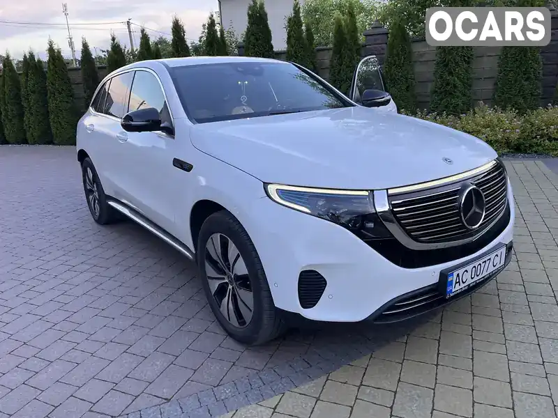 Внедорожник / Кроссовер Mercedes-Benz EQC 2020 null_content л. Автомат обл. Волынская, Луцк - Фото 1/21