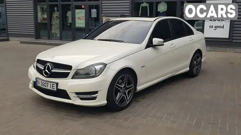 Седан Mercedes-Benz C-Class 2012 1.8 л. Автомат обл. Полтавська, Кременчук - Фото 1/21