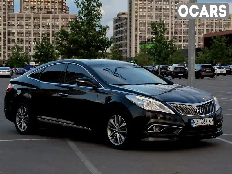 Седан Hyundai Grandeur 2015 3 л. Автомат обл. Киевская, Киев - Фото 1/21