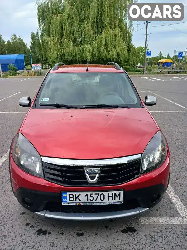 Позашляховик / Кросовер Dacia Sandero StepWay 2010 1.5 л. Ручна / Механіка обл. Рівненська, Рівне - Фото 1/15