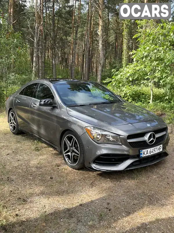 Седан Mercedes-Benz CLA-Class 2016 1.99 л. Робот обл. Київська, Вишгород - Фото 1/21