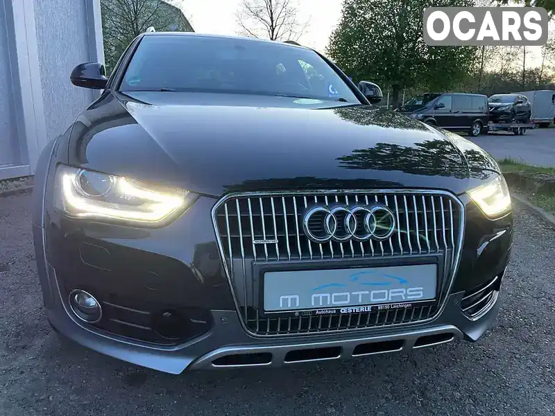 Універсал Audi A4 Allroad 2015 3 л. Автомат обл. Волинська, Луцьк - Фото 1/21