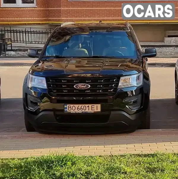 Позашляховик / Кросовер Ford Explorer 2015 3.5 л. Автомат обл. Тернопільська, Тернопіль - Фото 1/14