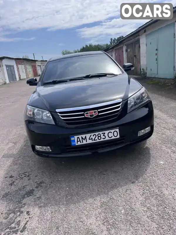 Седан Geely Emgrand 7 (EC7) 2013 1.79 л. обл. Житомирська, Житомир - Фото 1/15