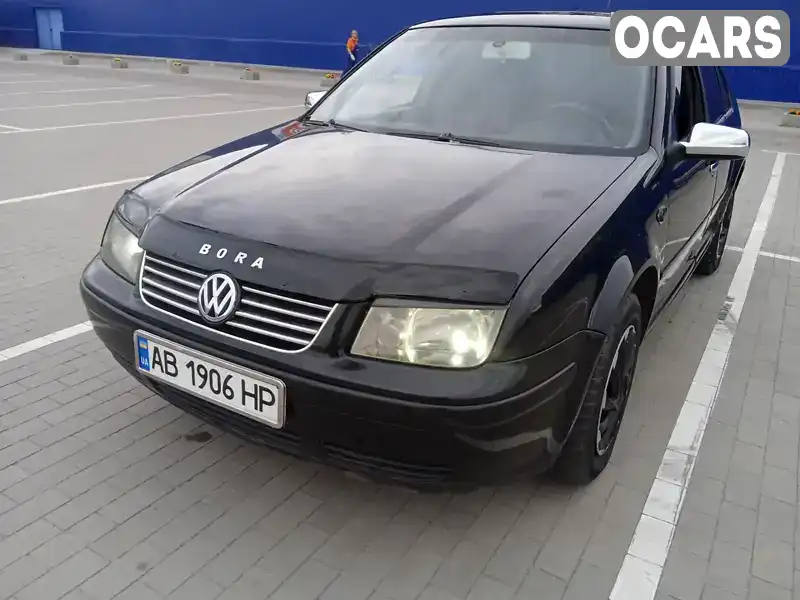 Седан Volkswagen Bora 2005 1.67 л. Ручная / Механика обл. Винницкая, Винница - Фото 1/21