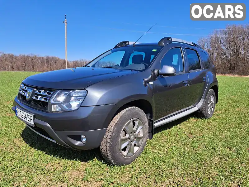 Позашляховик / Кросовер Dacia Duster 2014 1.46 л. Ручна / Механіка обл. Харківська, Харків - Фото 1/17