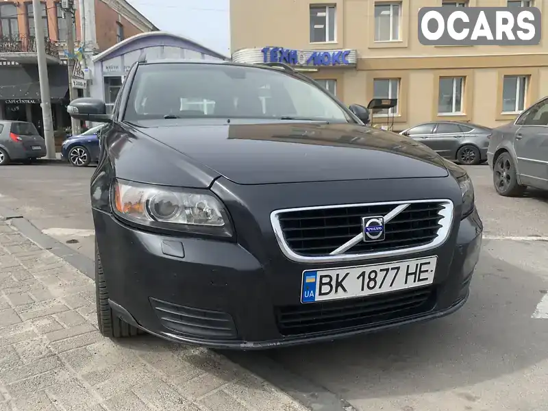 Универсал Volvo V50 2010 1.56 л. Ручная / Механика обл. Ровенская, Дубно - Фото 1/13