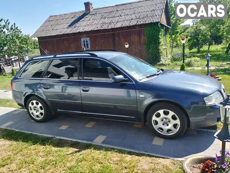 Універсал Audi A6 2003 2.5 л. Ручна / Механіка обл. Львівська, Червоноград - Фото 1/13