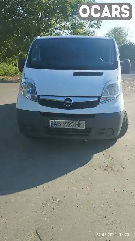 Мінівен Opel Vivaro 2013 2 л. Ручна / Механіка обл. Вінницька, Крижопіль - Фото 1/21