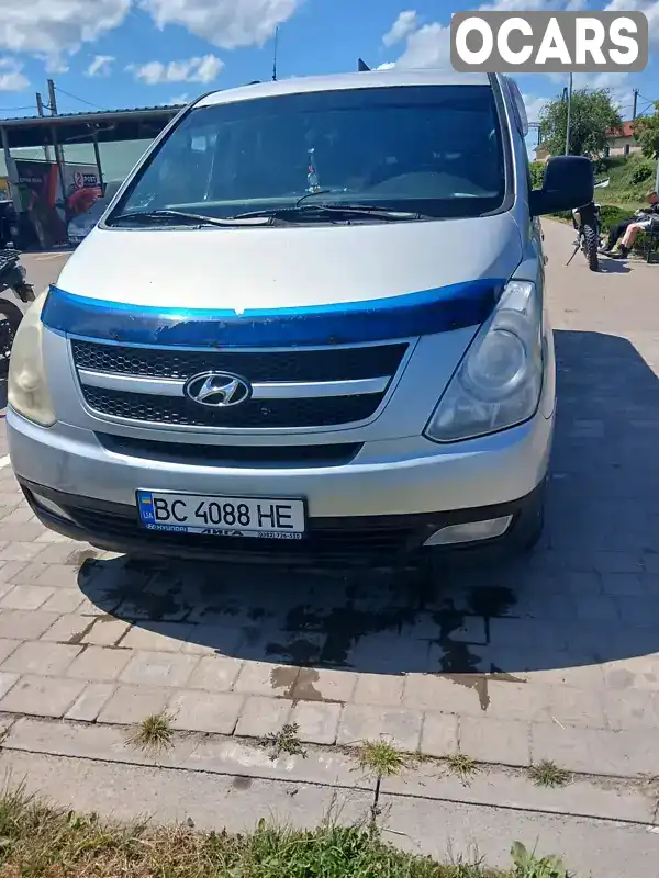 Мінівен Hyundai H-1 2008 2.5 л. Ручна / Механіка обл. Львівська, Мостиська - Фото 1/9